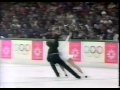 Klimova Ponomarenko URS 1984 Sarajevo Ice Dancing Free Dance