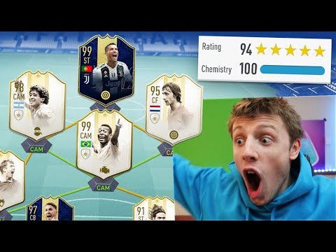 W2S 194 FUT DRAFT WORLD RECORD CHALLENGE - FIFA 19