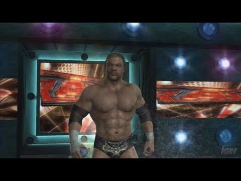 WWE SmackDown vs. Raw 2008 PlayStation 3 Gameplay - Triple