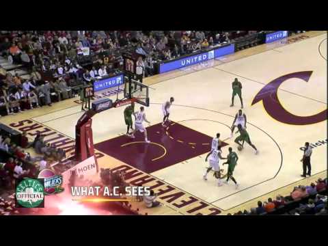 Brandon Bass 22 points - Highlights vs Cleveland Cavaliers 3/27/2013