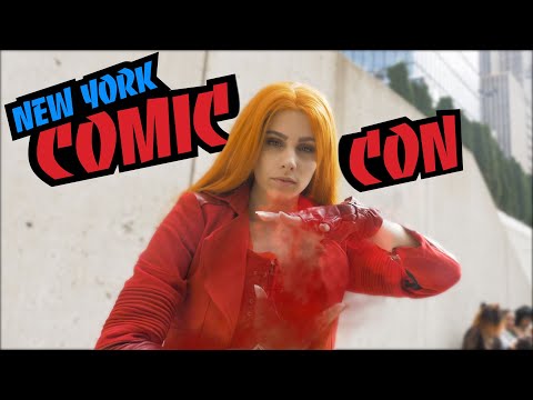Cosplay Spotlight - New York Comic Con 2018 Cosplay Music Video