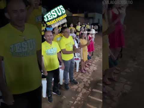 OPERAÇÃO JESUS TRANSFORMA EM LAGOA DO SITIO-PI Novo Campo Missionáriom