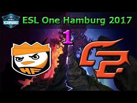 Happy Feet vs Fire Dragoon Game 1 | Semifinals | SEA | ESL One Hamburg 2017