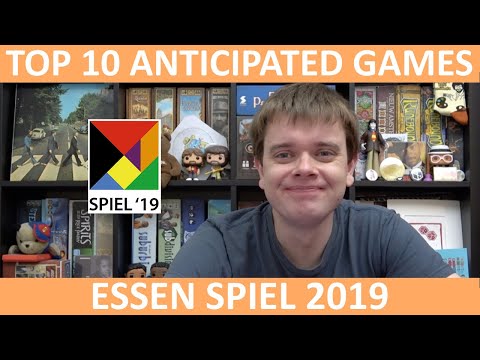Top 10 Anticipated Games - Essen SPIEL 2019