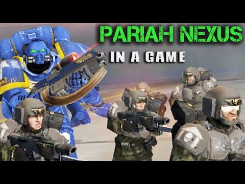 UNIFICATION MOD 2023 ▶ Ultramarines & Guard vs Necrons - Warhammer 40K: Dawn of War: Soulstorm