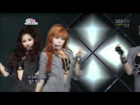 YouTube - _HD_ Who's Next & Huh - 4Minute & BEAST (B2ST) 100523.flv
