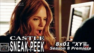 Castle 8x01 Sneak Peek #4 �XY" Extended cupcake scene