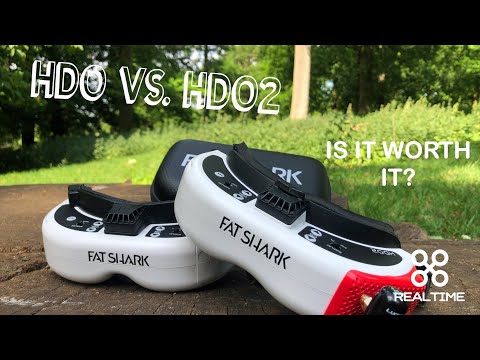 HDO vs HDO2 Fatshark Comparison