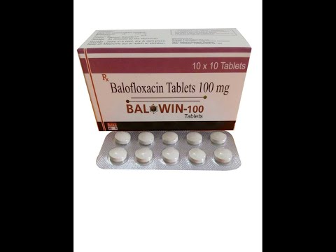 Baloxin Balofloxacin 200mg Tablet