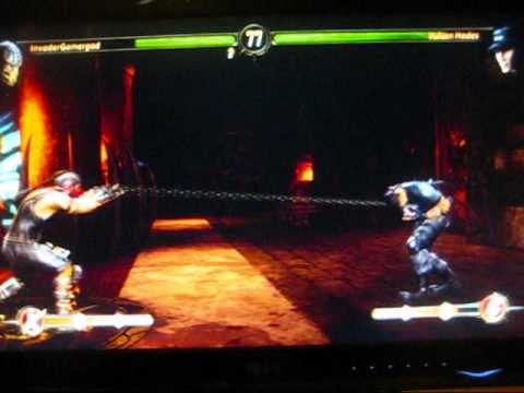 Vulcan Hades (Stryker) vs InvaderGamergod (Scorpion)