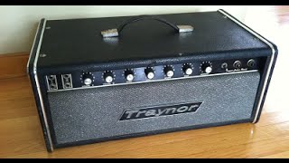 Video thumbnail for 1970 Traynor YSR-1 Custom Reverb Head DEMO & OVERVIEW by The Guitologist