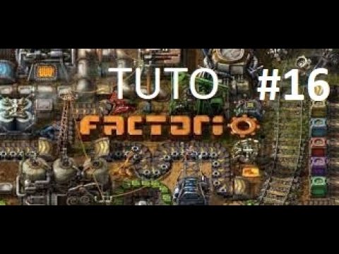 [#16] Factorio vanilla tuto. On parle robot construction et logistique