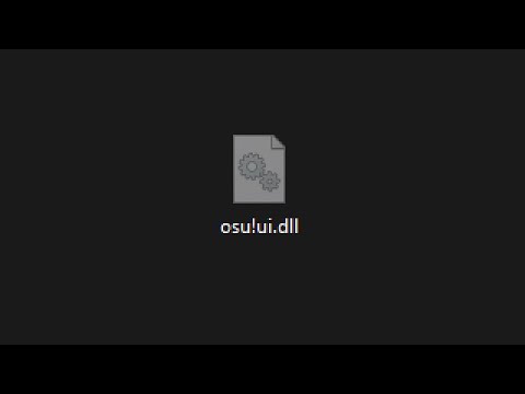 osu!ui.dll converted into raw audio and video data