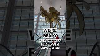 WE'RE READY! #cruise #shorts #eatsleepcruise