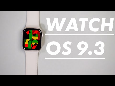 Quick WatchOS 9.3 Update - That's NEW!