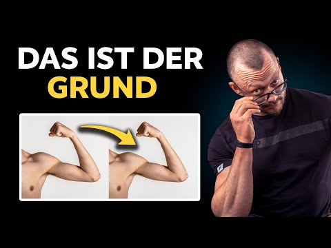 15 Gründe, warum du keine Muskeln aufbaust (und was hilft!) 👀