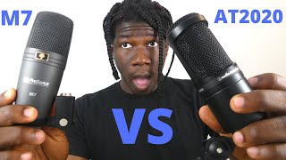 BEST STUDIO MICROPHONE ON A BUDGET AUDIO TECHNICA AT2020 VS PRESONUS M7 | 2020 | Terex Dada