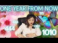 Where You Will Be ONE Year From Now Based On Your First Letter Of Your Name Check Now ️ ‍ ️