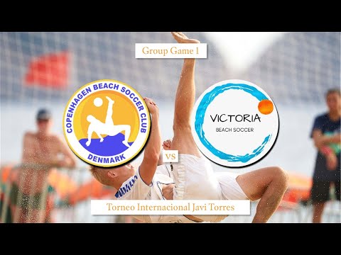 Copenhagen BSC vs Victoria BSC – Torneo Internacional Javi Torres
