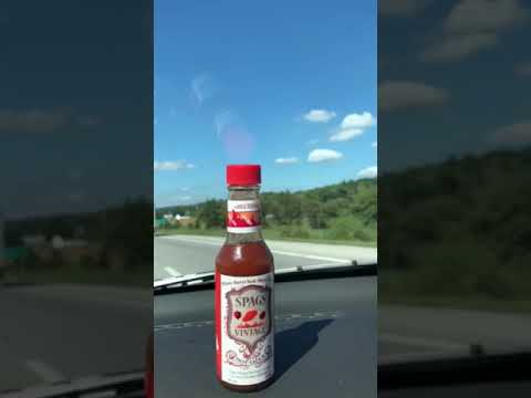 Mick Jagger and Jerry Lee Lewis Shout out from Spags Vintage Hot Sauce