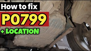 Meaning of OBD p0799