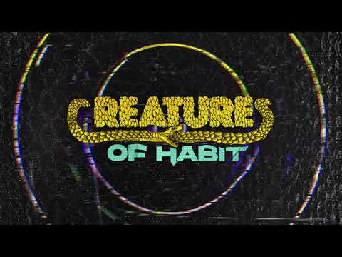 Poe the Passenger - CREATURES OF HABIT (Official Lyric Video) (Visualizer)