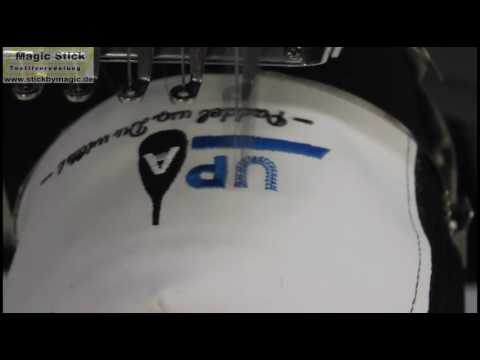 Caps besticken lassen - Magic Stick