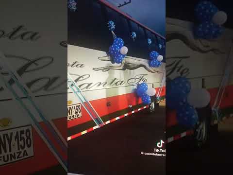 caravana de la virgen del Carmen flota santafe parte 2 🚌🎥🙌📲🙆👋👍