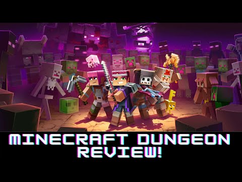 Anime Wiki - Minecraft Dungeon Review 2020