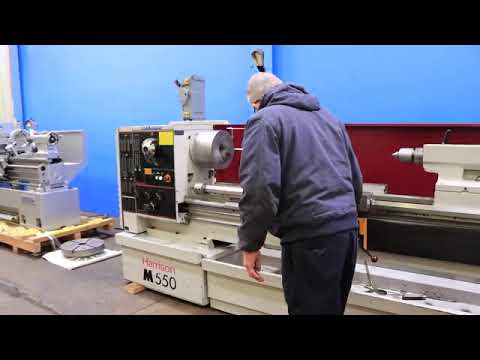1996 HARRISON M550 GH LATHES, GAP, REMOVABLE GAP | Prime Machinery (1)