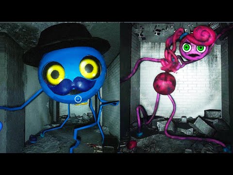 What If Daddy Long Legs VS Mommy Want To Play Hide And Seek [Poppy Playtime Chapter 2: Fly in a Web]