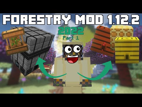 Minecraft Forestry Mod Tutorial [Part 1 - Introduction] 1.12.2 - 1.16.5