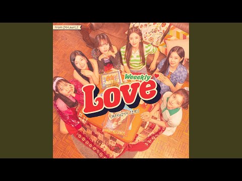 Video thumbnail for Love (위클리 X 김이나 프로젝트/Kim Eana Project) [Instrumental]
