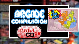 Arcade Overload: CD32 Compilation of Classic Coin-Op Legends!