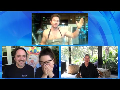 メリッサ・マッカーシー＆ベン・ファルコーネ、マーク・ウォールバーグから夢のようなサプライズを受ける (Melissa McCarthy & Ben Falcone Get a Dreamy Surprise from Mark Wahlberg)