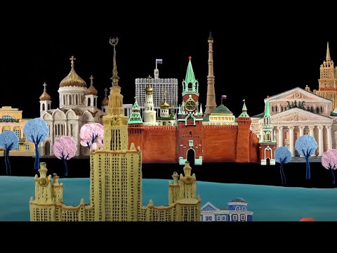Мульти-Россия - Города-герои. Сборник серий (Санкт-Петербург, Волгоград, Москва, Мурманск, Смоленск)