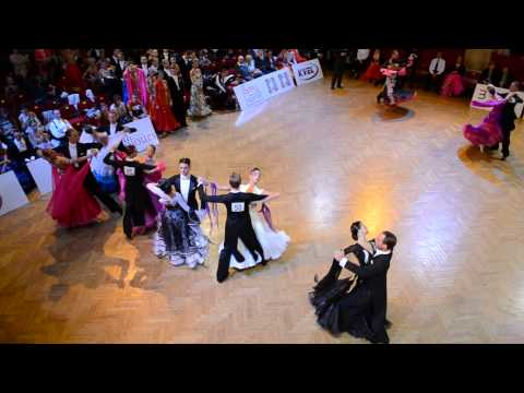 Štěpán Lukeš & Petra Vithová | Prague Open 2013 | STT Tango 1