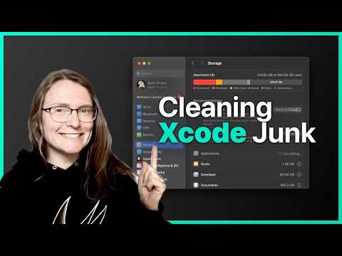 Xcode Tips and Tricks: How to Clean Up Xcode & Free Up Space on Your Mac!