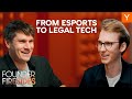 How This 25 Year Old Built A 675M Legal AI Startup With No Legal Experience