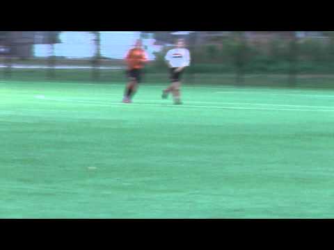 28 aug 2013 VV De Meern A1 - MSV A1 beker 4-2 Doelpunt Tim (4-1)