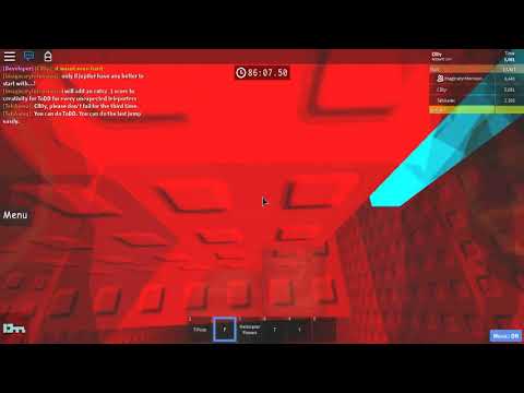 JToH: Tower of Deep Darkness Completed