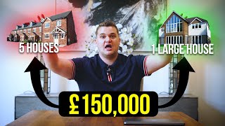 Would You Buy 5 Houses Or One Big Investment? | Q&A Sunday