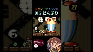 【ヨッシーアイランド】BIGどんぶり #ヨッシー #ヨッシーアイランド #switch #ゲーム実況 #レトロゲーム #マリオ #mario #実況
