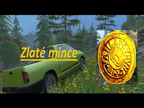 Farming Simulator 15*ZLATE MINCE*navod ako ich najst