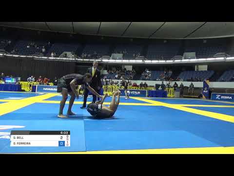 Dominique Bell vs D  Ferreira / NoGi World Championship 2017