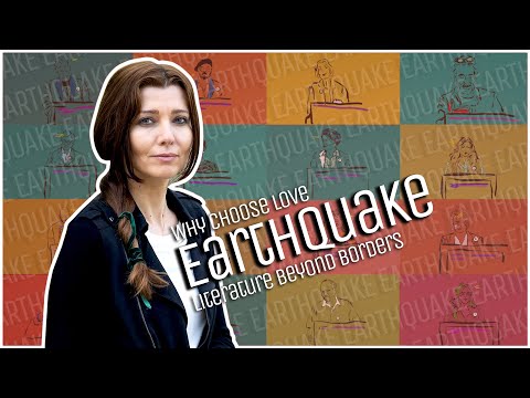 WHY CHOOSE LOVE  #earthquake  LITERATURE BEYOND BORDERS