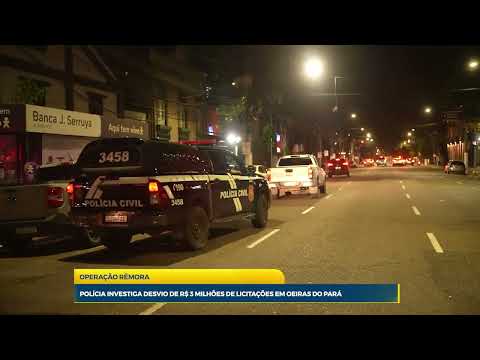 Polícia investiga desvio de R$ 3 milhões de licitações em Oeiras do Pará