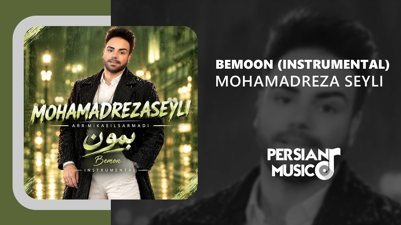 Mohamadreza Seyli - Bemoon (Instrumental) |  آهنگ بیکلام بمون از محمدرضا سیلی