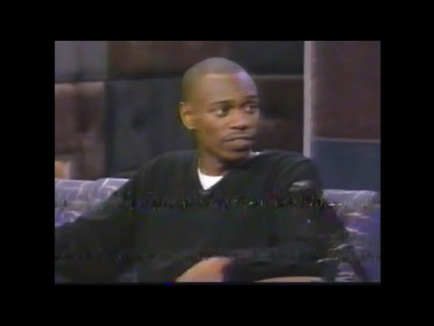 Dave Chappelle on "Late Night with Conan O'Brien" - 9/14/99