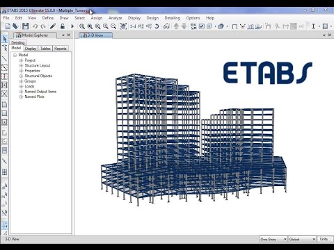 Dùng thử phần mềm ETABS v19 Dùng thử phần mềm ETABS v19